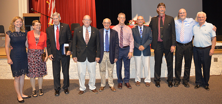 Oxford Academy Hosts Its Sixth Annual Hall Of Distinction Inductions